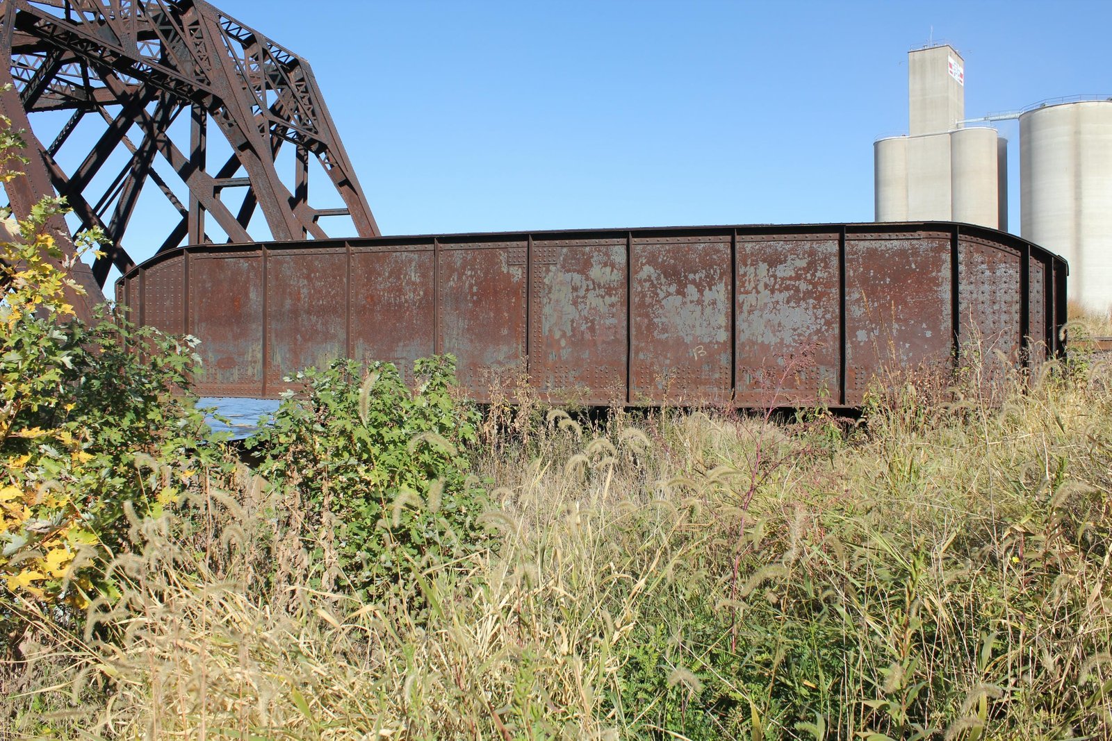 East span